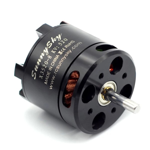 SUNNYSKY X3520 KV520 KV720 KV880 Outrunner Brushless Motor 520KV 720KV 880KV Motor for RC Models Quadcopter Multicopte Drone